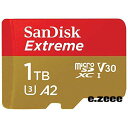 SanDisk (TfBXN) 1TB Extreme microSDXC A2 SDSQXA1-1T00-GN6MA m COpbP[W n