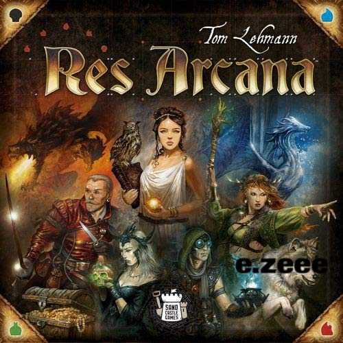 レス・アルカナ(Res Arcana)日本語版/テンデイズゲームズ/Thomas Lehmann