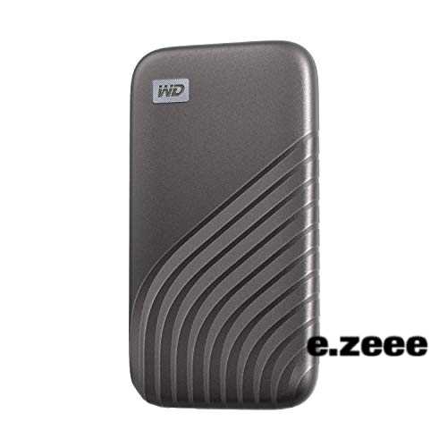 3)1TB(1050MB/) ǥ WD ݡ֥SSD 1TB 졼 PS5 ᡼ưǧѡ USB3.2 Gen2 My Passport SSD ɼ1050 MB/ դSSD / WDBAGF0010BGY-WESN