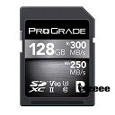 ProGrade Digital (vO[hfW^) ySDXC UHS-II V90z COBALT 300R [J[h Ai (128GB)