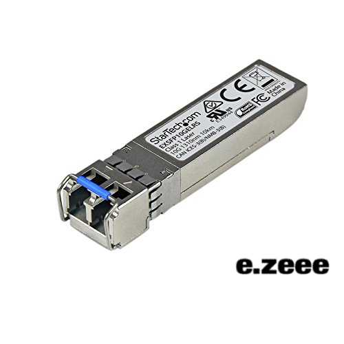 サイズ：一個売り StarTech.com SFP*モジュール Juniper製EX-SFP-10GE-LR互換 10GBASE-LR準拠光トランシーバ EXSFP10GELRS