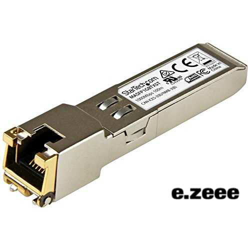 サイズ：一個売り StarTech.com SFPモジュール Cisco Meraki製MA-SFP-1GB-TX互換 1000BASE-TX準拠RJ45銅線トランシーバ ライフタイム MASFP1GBTXST