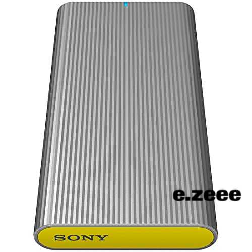 サイズ：2TB ソニーSONY ポータブルSSD