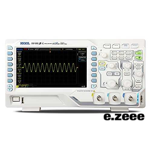 RIGOL デジタルオシロスコープ DS1202Z-E 200MHz 2ch 1GSa/s