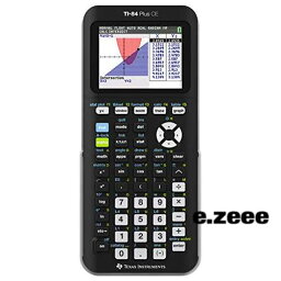 Texas Instruments TI-84 Plus CE グラフ電卓 ブラック [並行輸入品]