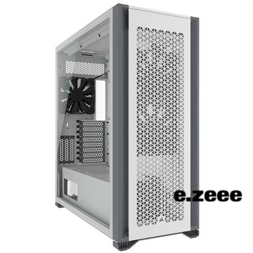 色：ホワィト 7000D AIRFLOW フルタワー ATX PC ケース、ホワイト CC-9011219-WW