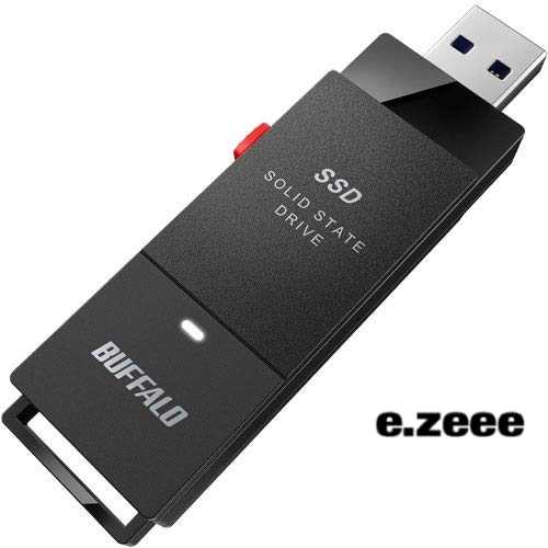 ڿʡBUFFALO Хåե դSSD ֥å 1.0TB SSD-PUT1.0U3-BKA