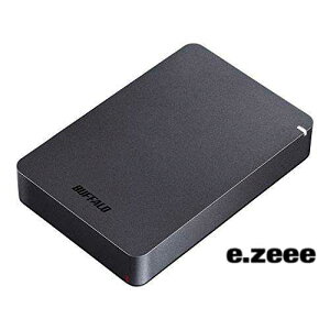 ֥å 4.0TB BUFFALO USB3.1(Gen.1)б Ѿ׷ݡ֥HDD 4TB ֥å HD-PGF4.0U3-GBKA