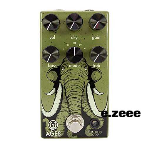 WALRUS AUDIO ウォルラスオーディオ Ages Five-State Overdrive WAL-AGES