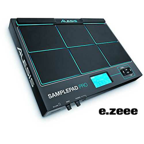 サイズ：8パッド Alesis サンプリングパッド 8パッド MIDI端子 SDカード対応 SamplePad Pro