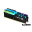 G.Skill Trident Z RGB F4-3200C16D-32GTZRX (DDR4-3200 16GB*2) AMD Ryzen