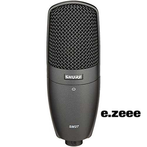 SHURE コンデンサーマイク SM27-SC-X