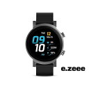 TicWatch E3 Wear OS by Google スマートウォッチ Snapdragon Wear 4100 電話発着信/LINE通知 GPS内蔵 睡眠トラッキング IP68防水 軽量 iOS/Android対応 ブラック