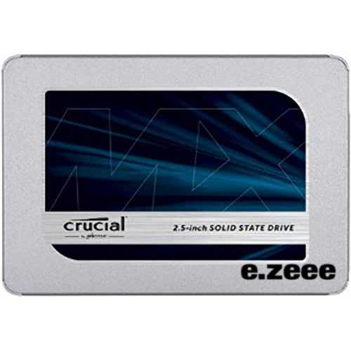 Crucial 롼 SSD 500GB MX500 SATA3 ¢2.5 7mm CT500MX500SSD1 9.5mmڡ [¹͢]
