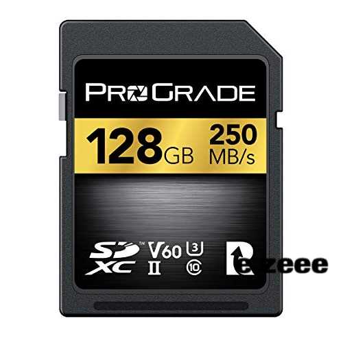 TCYF128GB ProGrade Digital (vO[hfW^) ySDXC UHS-II V60z GOLD 250R [J[h Ai (128GB)