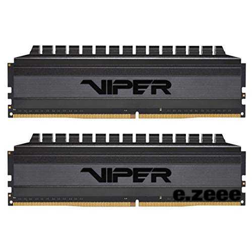 サイズ：3200MHZ 64GB Patriot Memory Viper4 Blackout Series DDR4 3200MHz PC4-25600 64GB(32GB x 2枚) プレミアムブラックヒートシンク デスクトップ用メモリ PVB464G320C6K 1