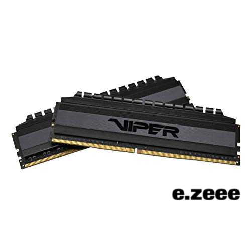 サイズ：3200MHZ 64GB Patriot Memory Viper4 Blackout Series DDR4 3200MHz PC4-25600 64GB(32GB x 2枚) プレミアムブラックヒートシンク デスクトップ用メモリ PVB464G320C6K 2
