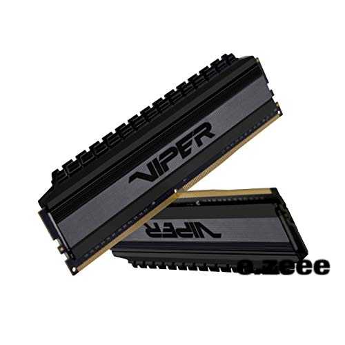 サイズ：3200MHZ 64GB Patriot Memory Viper4 Blackout Series DDR4 3200MHz PC4-25600 64GB(32GB x 2枚) プレミアムブラックヒートシンク デスクトップ用メモリ PVB464G320C6K 3