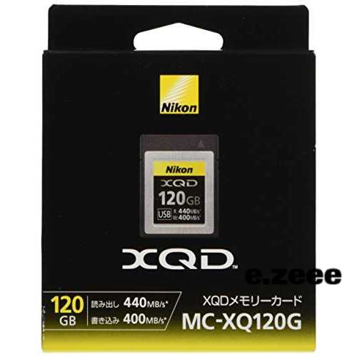 TCYF120GB Nikon XQD[J[h ubN 120GB MC-XQ120G