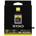 TCYF120GB Nikon XQD[J[h ubN 120GB MC-XQ120G