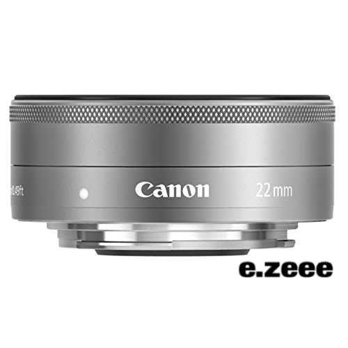 メーカー型番:EF-M222STM画角:広角レンズ構成:6群7枚(非球面レンズ1枚)最短撮影距離:0.15mフィルター径:43mm