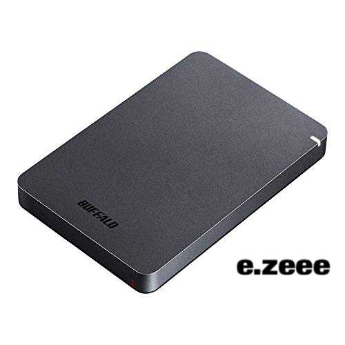 FFubN TCYF1.0TB BUFFALO USB3.1(Gen.1)Ή ϏՌ|[^uHDD 1TB ubN HD-PGF1.0U3-BKA