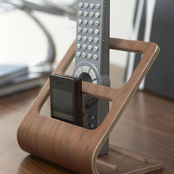 リモコンラック Remote controller rack Rin リモコンラック リン リモコンラック 木目 収納 小物入れ