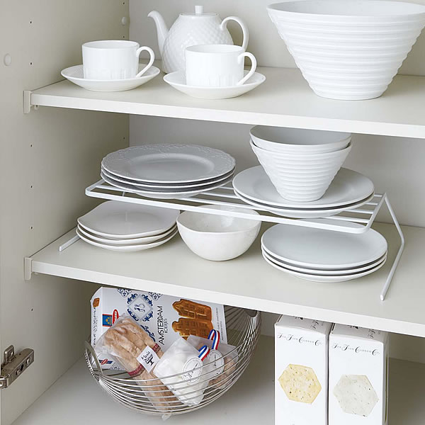 【6月10日はポイント最大10倍祭】ディッシュラック 【tower】DISH STORAGE WID ...