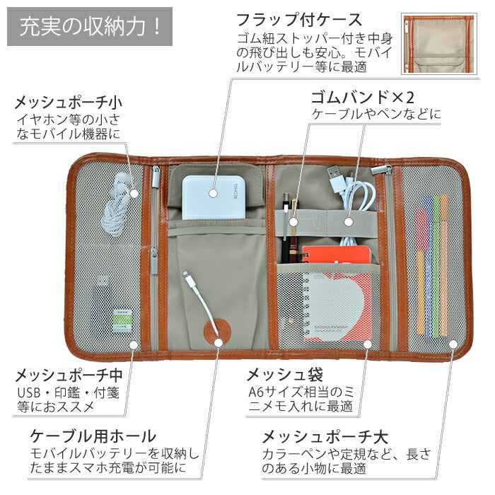 クレープポーチ ガジェットケース ユートリム utlim ナイロン ポーチ マジックテープ ペンポーチ ケーブル収納 イヤホン ガジェット 収納 通帳 印鑑 ケース シンプル おしゃれ ビジネス 事務用品