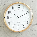【5月25日はP最大10倍祭♪】掛け時計 バウハウス ウォールクロック BAUHAUS Fonts Wall Clock Xants ザンティ・シャウィンスキー...