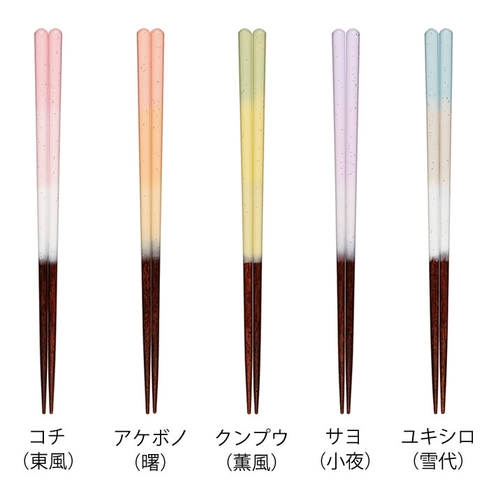 ほしうらら 箸 23cm サンライフ 箸 食洗...の紹介画像2