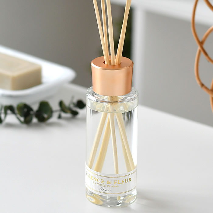 楽天庭と雑貨のある家　Eze（エズ）【5/15は全品ほぼP10倍♪】LVF REED DIFFUSER 90 リードディフューザー ルームフレグランス アロマディフューザー ボトル スティック インテリア ル・ヴォワル・フローラル Le Voile Floral LVF リードディフューザー 90ml おしゃれ アロマ ギフト アートラボ