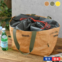 TYVEK GROCERY COOL BAG タイベック グローサリー クールバッグ エコバッグ レジカゴ 保冷 保温 軽量 大容量 メンズ クーラーバッグ 保冷バッグ 巾着 畳める ギフト おしゃれ 自立 マイバッグ アウトドア 買い物 バッグ ユニセックス