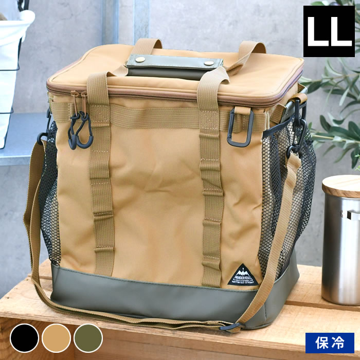 セトクラフト パーティションバッグ LLサイズ 19L 保冷バッグ 大容量 保冷 エコバッグ アウトドア 収納ボックス キャンプ 保冷バッグ ショルダー ソフトクーラーバッグ 買い物バッグ 保冷 仕切り 保冷バッグ 折りたたみ トランクカーゴ