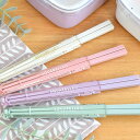 弁当 箸 サブヒロモリ アクアレール 抗菌箸&ハーフケース 箸 食洗機対応 箸セット 携帯 かわいい 18cm お弁当 セット 箸ケース おしゃれ ホワイト パステルカラー 日本製 可愛い シンプル すべり止め 女子 ピンク