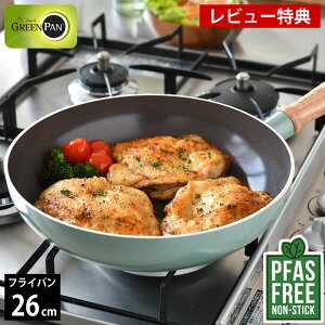 ե饤ѥ ih 26cm GREENPAN ꡼ѥ ե饤ѥ 26cm ᥤե ꡼ѥ 26cm ƥ IHб ե PFAS FREE  ǮƳ   եǲùʤ  ߥå б  ñ ڥӥ塼ŵա