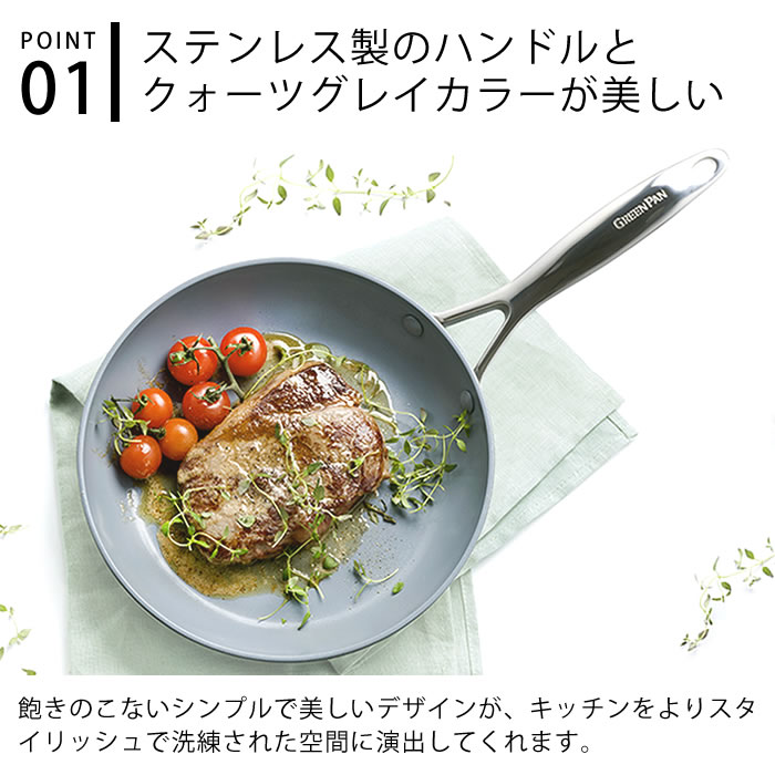 【5日はポイント最大10倍祭♪】フライパン 2...の紹介画像2