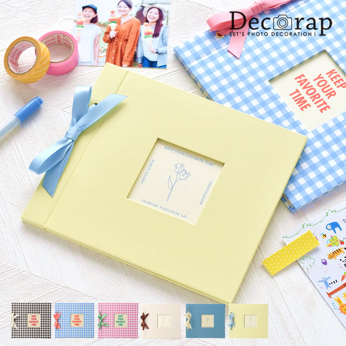 【12月1日はポイント最大10倍祭♪】アルバム 手作り デコラ スクラップ台紙アルバム マークス MARK'S アルバム 貼る タイプ 写真 アルバム 手書き ...