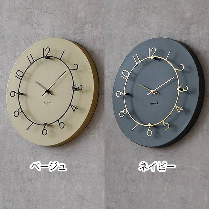 【レビュー特典付】掛け時計 ウォール クロック Luu ルウ ウォールクロック INTERFORM インターフォルム スイープ ダイニング 壁掛け おしゃれ 連続秒針 寝室 静か 新築 シンプル 北欧 韓国 インテリア お祝い リビング
