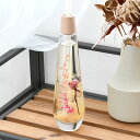 【5月25日はP最大10倍祭♪】部屋 芳香剤 ボタニカ ハーバリウム ディフューザー 300ml アロマ リードディフューザー スティック インテリア ローズ ...