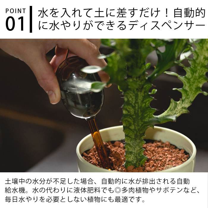 【1日はポイント最大10倍祭♪】水やり 自動 ...の紹介画像3
