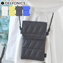 スマホショルダー 大人 かわいい DELFONICS デルフォニックス クロッシュ スマホバッグ スマホバッグ メンズ スマホポーチ マット 鮮やか ふんわり ...