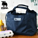 買い物かご エコバッグ マチ広 保冷バッグ moz レジかご保冷バッグ レジバッグ コンパクト 約22L 買い物バッグ モズ 北欧 ネイビー 巾着 耐荷重 12kg おしゃれ 買い物かご バッグ 保冷 大容量 シンプル 折りたたみ