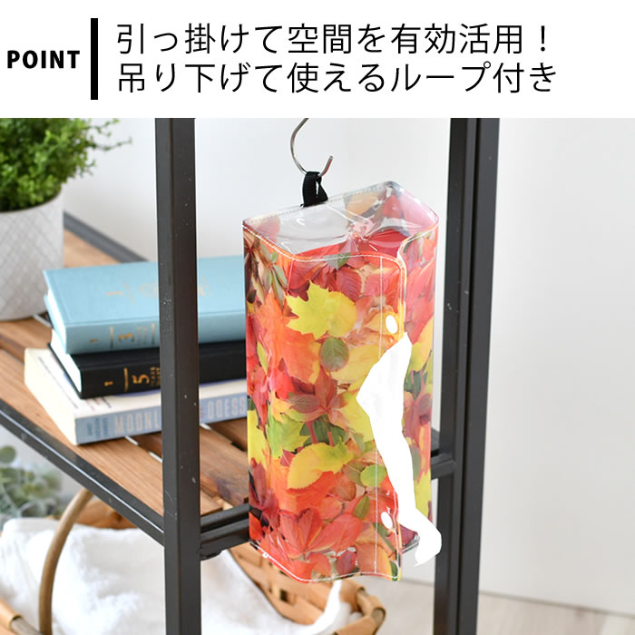 [半額SALE]テンテ クラルテ ティッシュケース REEF FALL ティッシュカバー おしゃれ ヘミングス tente ボックスティッシュ 可愛い 洗面所 ティッシュケース 透明 リビング ティッシュ入れ ダイニング [2]