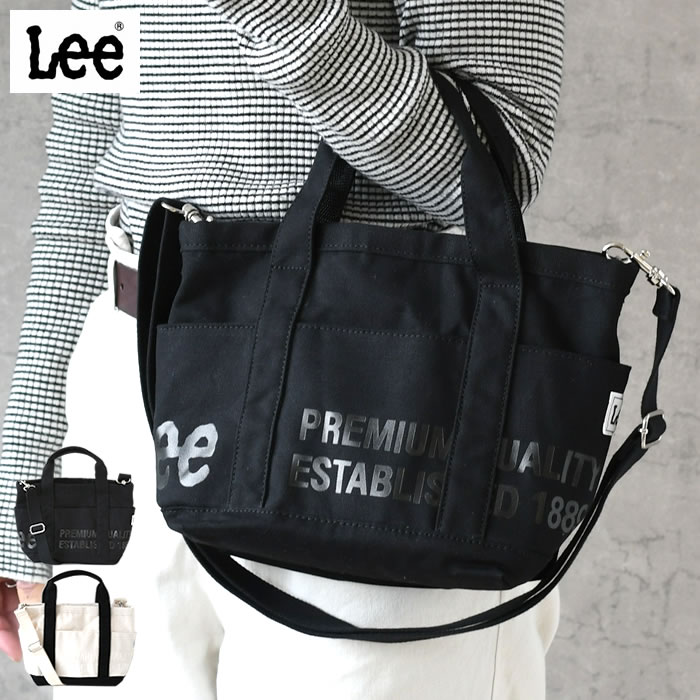 【10日はポイント最大10倍祭♪】トートバッグ レディース Lee リー キャンバストートバッグ humming 320-1370 ショルダー付き トート おしゃれ カジュアル 普段使い ポケット ショルダーバッグ 帆布 タウンユース シンプル 2WAY仕様