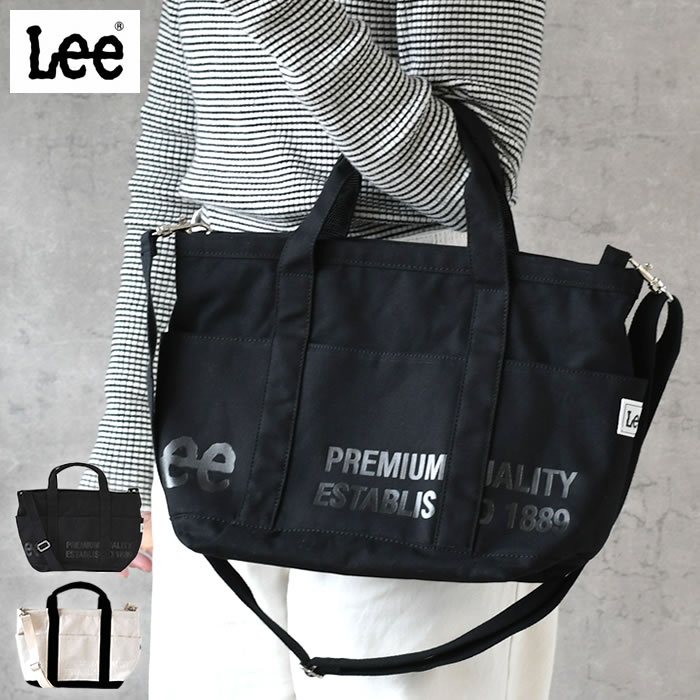 トートバッグ レディース Lee リー キャンバストートバッグ humming 320-1371 ショルダー付き トート おしゃれ 大容量 カジュアル 普段使い 2WAY仕様 A4対応 シンプル ショルダーバッグ ポケット タウンユース 帆布