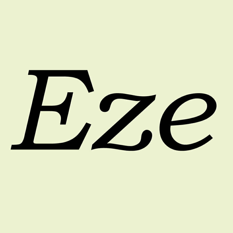 庭と雑貨のある家　Eze（エズ）