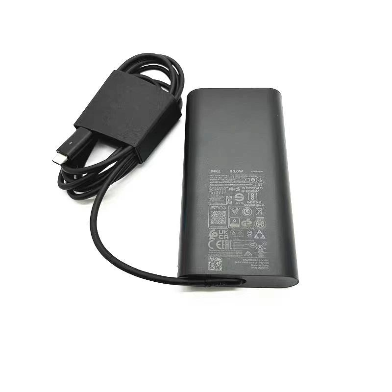 商品名 DELL 90W TYPE-C ACアダプター 入力 100-240V, 1.5A, 50-60Hz 出力 5V/9V/15V/20V~3A/3A/3A/4.5A 90W コネクタ USB-C TYPE-C 対応機種 ■ Inspiron シリーズ Inspiron 14 7000 (7420) Inspiron 16 7000 (7620) 2-in-1 ■ Latitude Rugged シリーズ Latitude 10 Rugged 7030 Extreme Latitude 12 Rugged 7230 Extreme Latitude 13 Rugged 7330 Extreme Latitude 14 Rugged 5430補足 注意点： 本アダプタはUSB Power Delivery規格で最大90 W（20V×4.5A）まで給電可能です。 対応ポート搭載かつ消費電力90W以内の機種であれば動作します。 高消費電力モデル（NVIDIA GPU搭載のPrecisionなど）は、130Wアダプタ（DA130PM170）を推奨する場合があります。 上記以外でもPD対応USB-Cポートを備え、消費電力90W以内の機種では動作する可能性が高いです。 保証 1年間の製品保証（お渡し日より） ご注意 ※注文前に必ず仕様を確認してください。 ※同一型番であっても、アダプター差込口の形状が異なる場合は互換性がありません。 ※メーカーの製品更新に伴い、生産ロットによって外箱や本体の標識が若干異なる場合があります。 ※製品は簡易包装（元箱・取扱説明書・品質保証カード等なし）での出荷となります。 ※在庫状況に応じて同等仕様の商品を出荷するため、特定型番の指定は承れません。