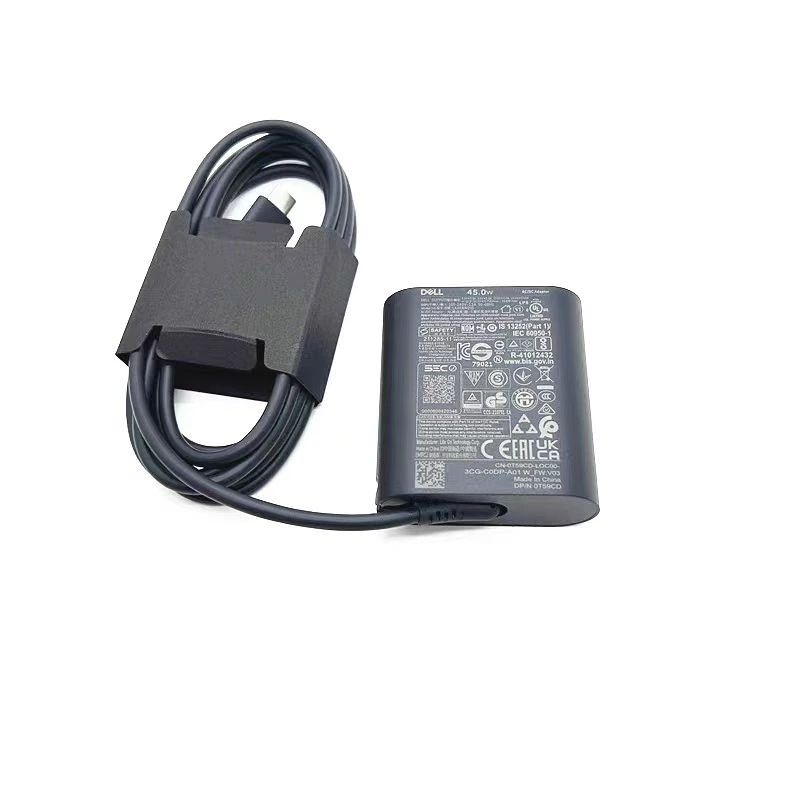 商品名 Dell TYPE-C 45W 電源アダプタ 型番 HA45NM180 LA45NM180 OUTPUT 5V-3A 9V-3A 15V-3A 20V-2.25A 12V-20V/45W max 対応機種 Inspiron 14 5000 シリーズ (5480) XPS13 9365 XPS13 9370 XPS13 9315 XPS12 9250 Latitude 7212 Latitude 7370 Latitude 7275 Latitude 5285 2-in-1 Latitude 5289 2-in-1 Latitude 12 5000シリーズ 2-in-1 (5290) Latitude 12 7000シリーズ2-in-1(7285) Latitude New 13インチ 2-in-1 (7390) Latitude 11 5175 Latitude 11 5179 VENUE 8 PRO 5855 VENUE 10 PRO 5056 保証 1 年間の製品保証 パッケージ内容 ACアダプター、ACケーブル商品名 Dell TYPE-C 45W 電源アダプタ 型番 HA45NM180 LA45NM180 OUTPUT 5V-3A 9V-3A 15V-3A 20V-2.25A 12V-20V/45W max 対応機種 Inspiron 14 5000 シリーズ (5480) XPS13 9365 XPS13 9370 XPS13 9315 XPS12 9250 Latitude 7212 Latitude 7370 Latitude 7275 Latitude 5285 2-in-1 Latitude 5289 2-in-1 Latitude 12 5000シリーズ 2-in-1 (5290) Latitude 12 7000シリーズ2-in-1(7285) Latitude New 13インチ 2-in-1 (7390) Latitude 11 5175 Latitude 11 5179 VENUE 8 PRO 5855 VENUE 10 PRO 5056 保証 1 年間の製品保証 パッケージ内容 ACアダプター、ACケーブル