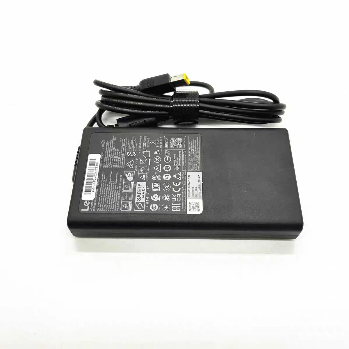 型番(指定不可) ADPL170SLC3B 入力 100V-240V 50/60Hz 出力 20V-8.5A 170W 互換対応 R7000P P71 P70 Y7000P P50 W540 P51 P52 保証 1年間の製品保証（お渡し日より） ご注意 ※出荷前は動作確認済みます。 ※メーカーの製品更新により、生産ロットが、標識若干違う場合があります。 ※元箱や取説、品質保証カードなど付属されていない簡易包装の商品でございます。 ※在庫状況によって商品を配送しますので、型番の指定はできかねます。 生産国 CHINA型番(指定不可) ADPL170SLC3B 入力 100V-240V 50/60Hz 出力 20V-8.5A 170W 互換対応 R7000P P71 P70 Y7000P P50 W540 P51 P52 保証 1年間の製品保証（お渡し日より） ご注意 ※出荷前は動作確認済みます。 ※メーカーの製品更新により、生産ロットが、標識若干違う場合があります。 ※元箱や取説、品質保証カードなど付属されていない簡易包装の商品でございます。 ※在庫状況によって商品を配送しますので、型番の指定はできかねます。 生産国 CHINA